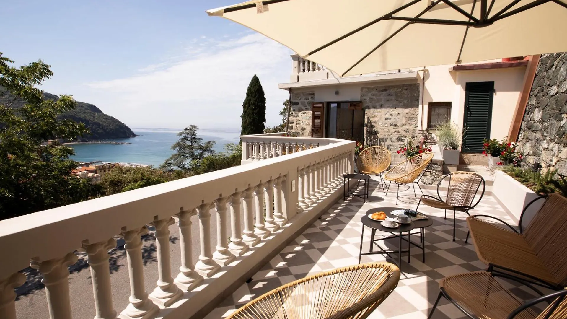 Maison d'hôtes Bellevue - Rooms & Suites Levanto Italie